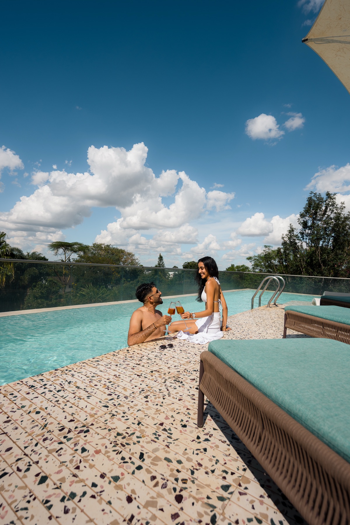 A new luxury hotel in Nairobi