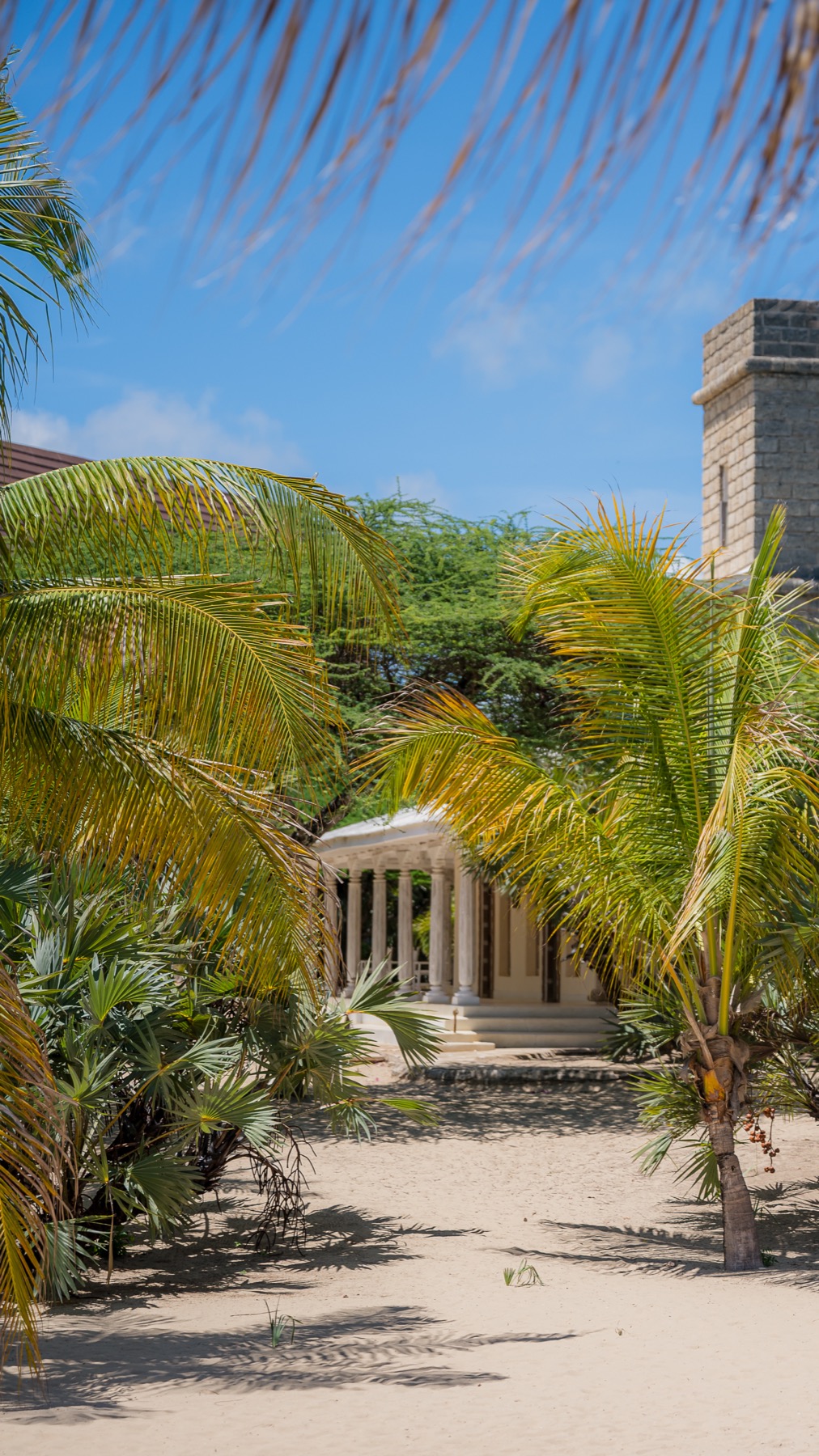Luxury resort on the Lamu coast