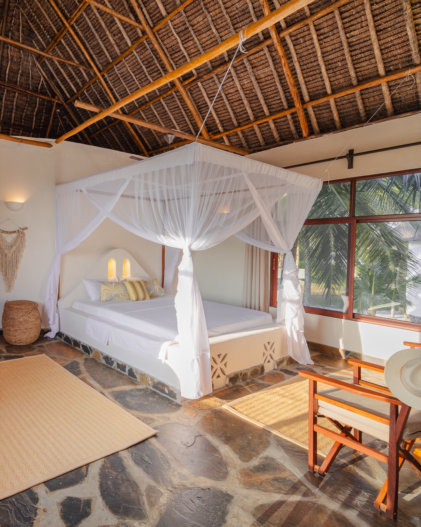 Mwazaro Beach Lodge, room